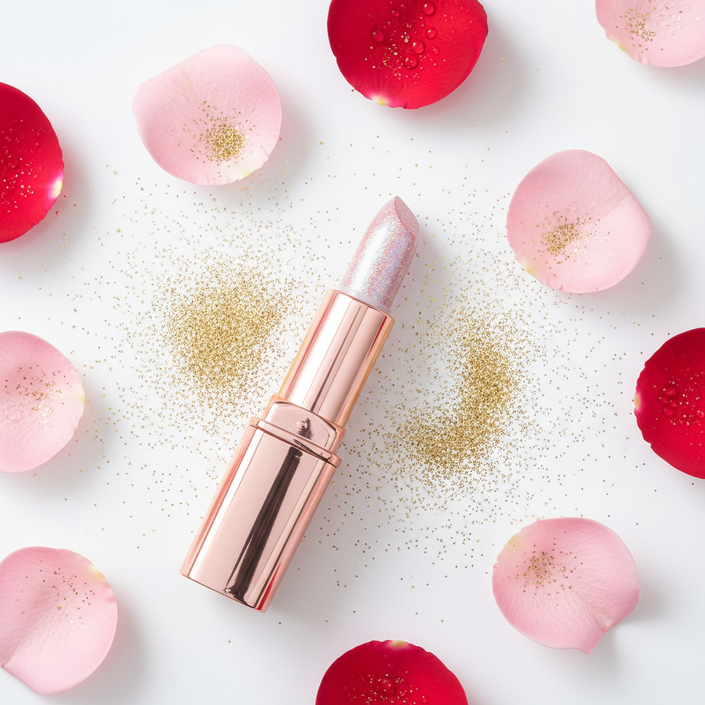 Diamond Pearlescent Lipstick – Waterproof Long-Lasting