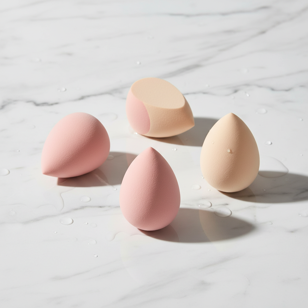 Makeup Sponge Blender Set – 4 Pack