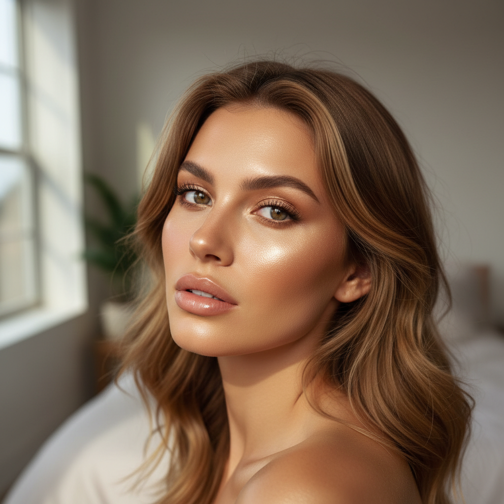 Bronzer & Contour Palette – Matte Sculpting Powder