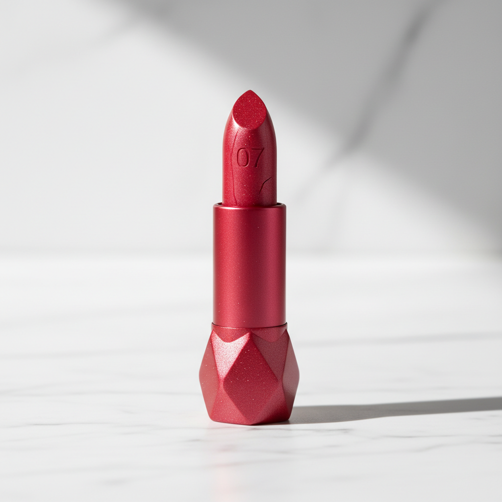 Diamond Pearlescent Lipstick – Waterproof Long-Lasting