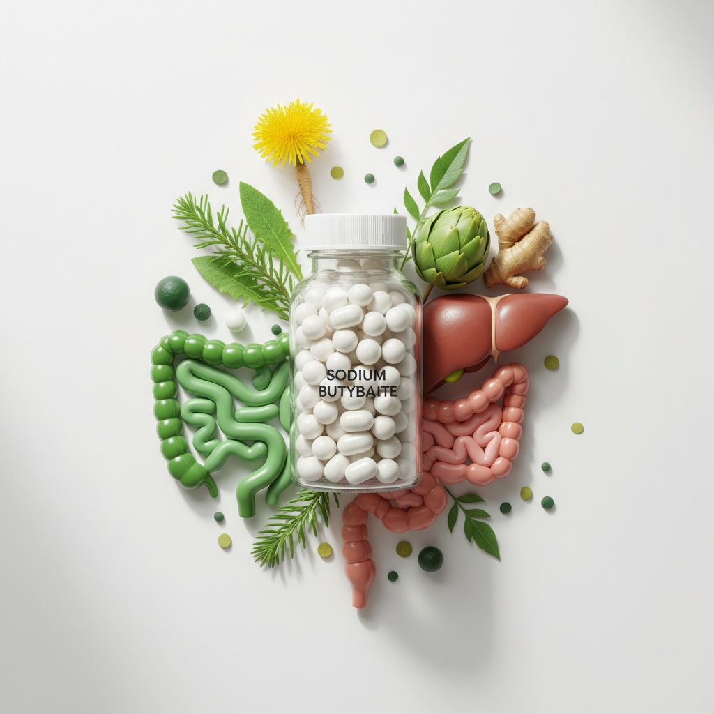 Sodium Butyrate – Gut Health, Liver Detox & Digestive Support