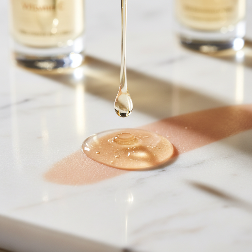Vitamin C Brightening Facial Serum – Dark Spot Fading & Radiant Glow