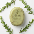 Rosemary hair growth shampoo bar product shot