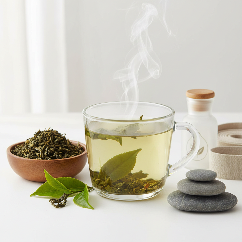 Wellness Green Tea – Body Toning, Shape Support & Daily Brew