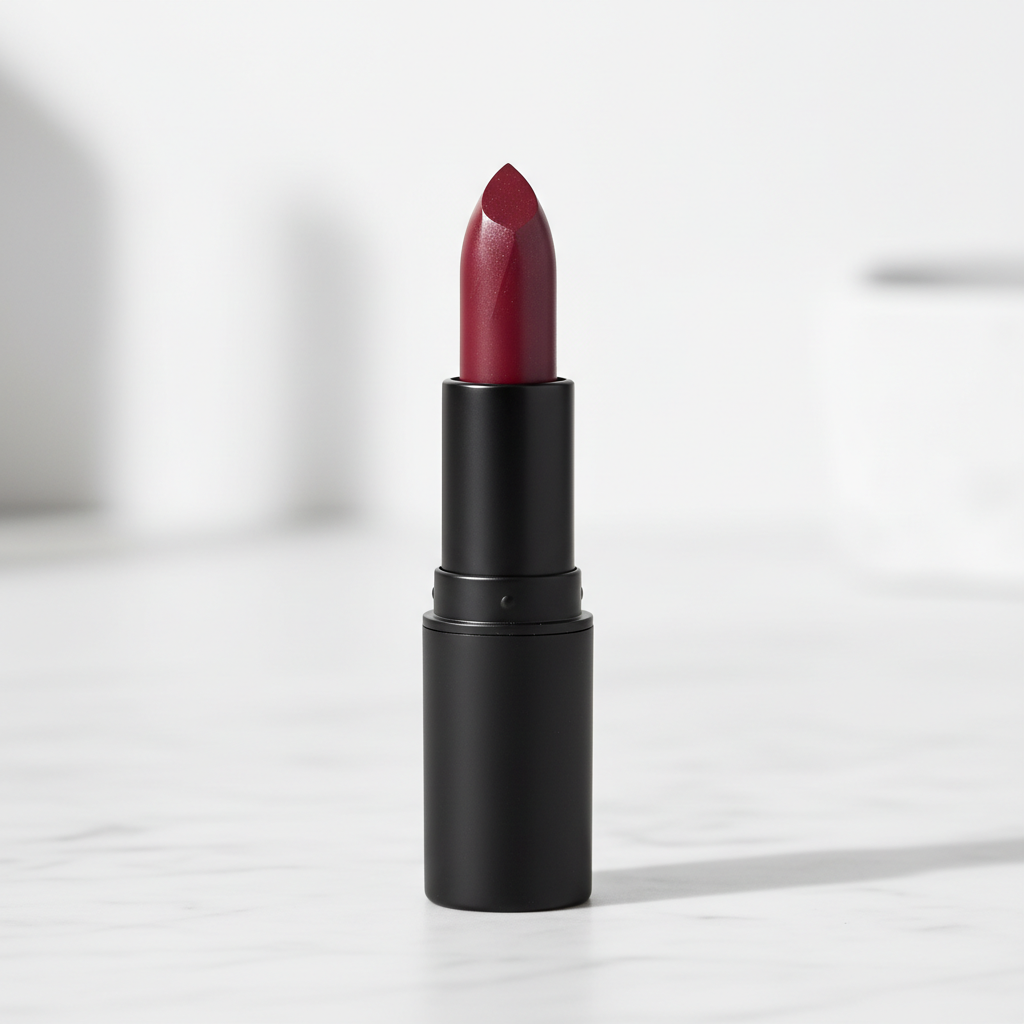 Velvet Matte Lipstick – 12-Hour Long-Lasting Color