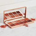 Coral Brick Eyeshadow – Matte Waterproof Red Brown