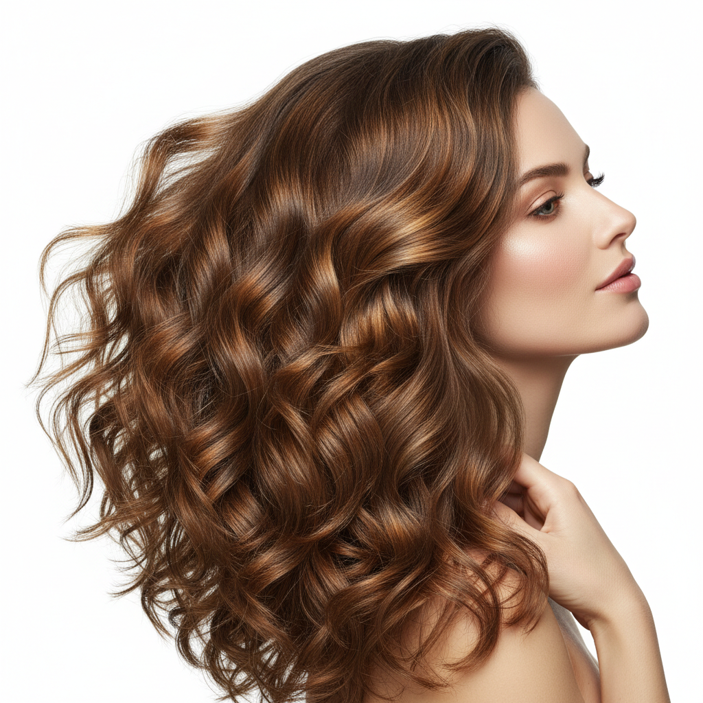 Ginger Thickening Shampoo – Anti-Hair Loss, Scalp Repair & Hair Regrowth