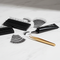 DIY Lash Clusters Extension Kit – Waterproof Bond & Tweezers