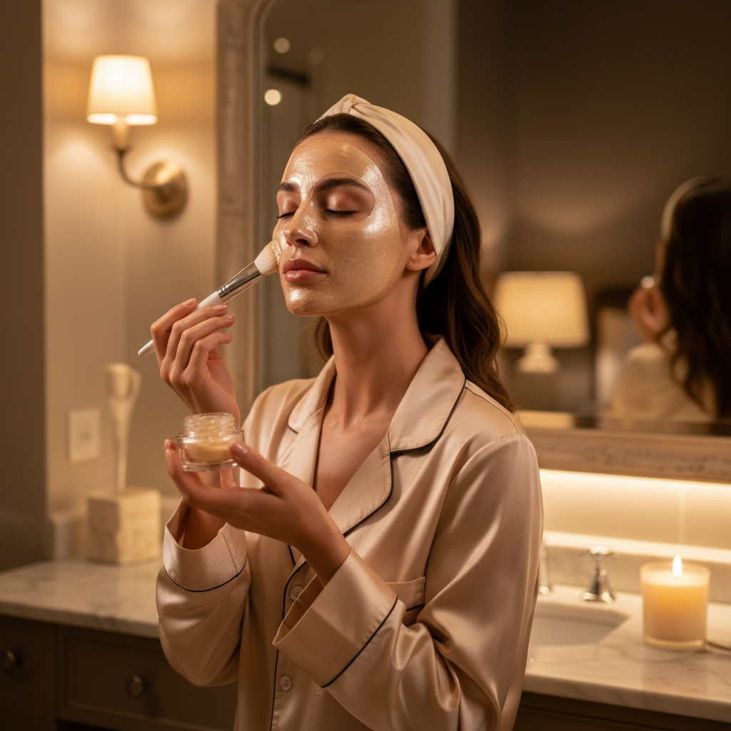 Collagen Night Peel-Off Mask