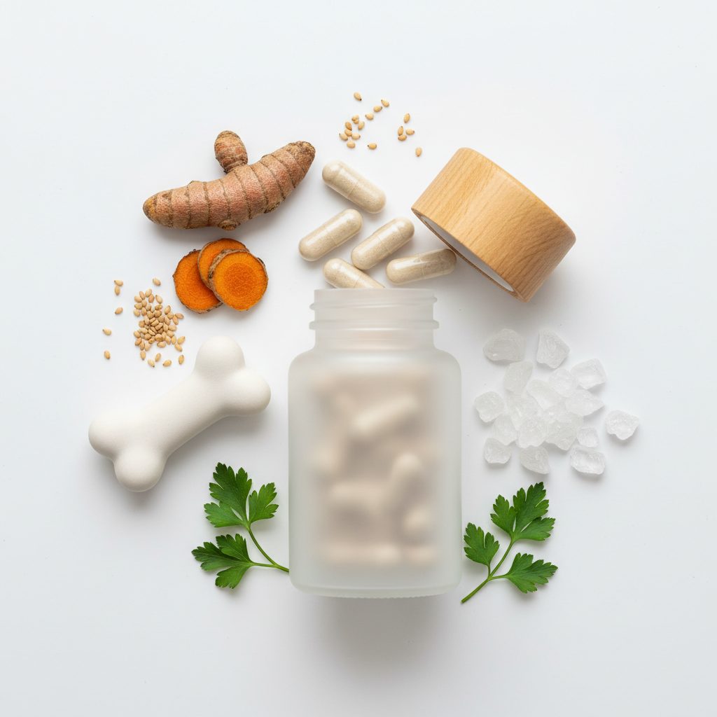 Glucosamine Chondroitin Turmeric MSM – Joint & Bone Health