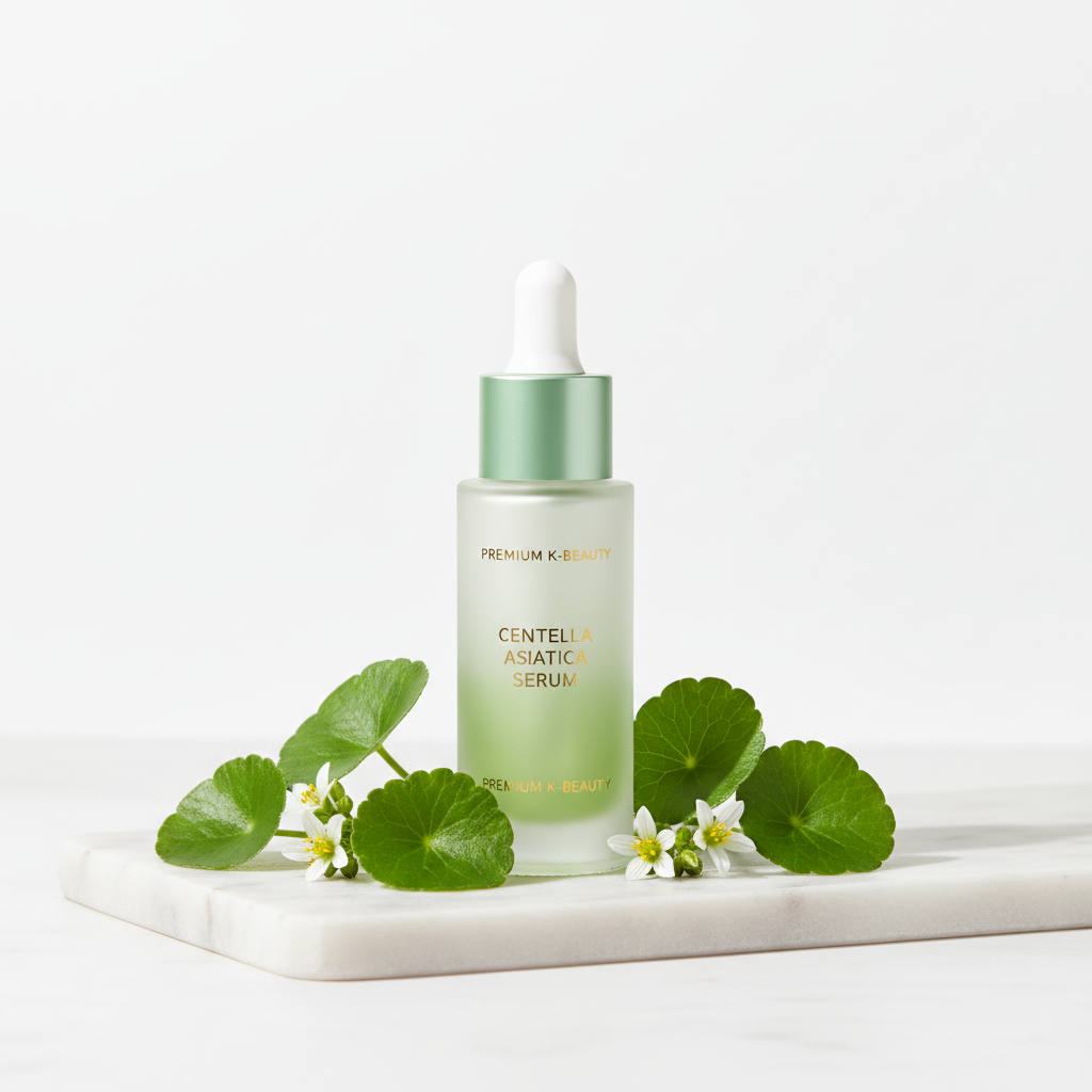 Centella Asiatica Face Serum – Soothing, Brightening & Deep Hydration