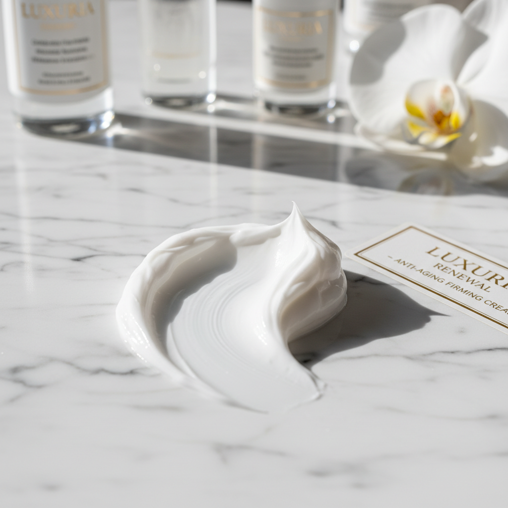 Facial Firming & Lifting Cream – Hyaluronic Acid, Collagen & Retinol