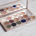 Pearlescent Eyeshadow Palette – Matte, Gloss & Diamond Finish