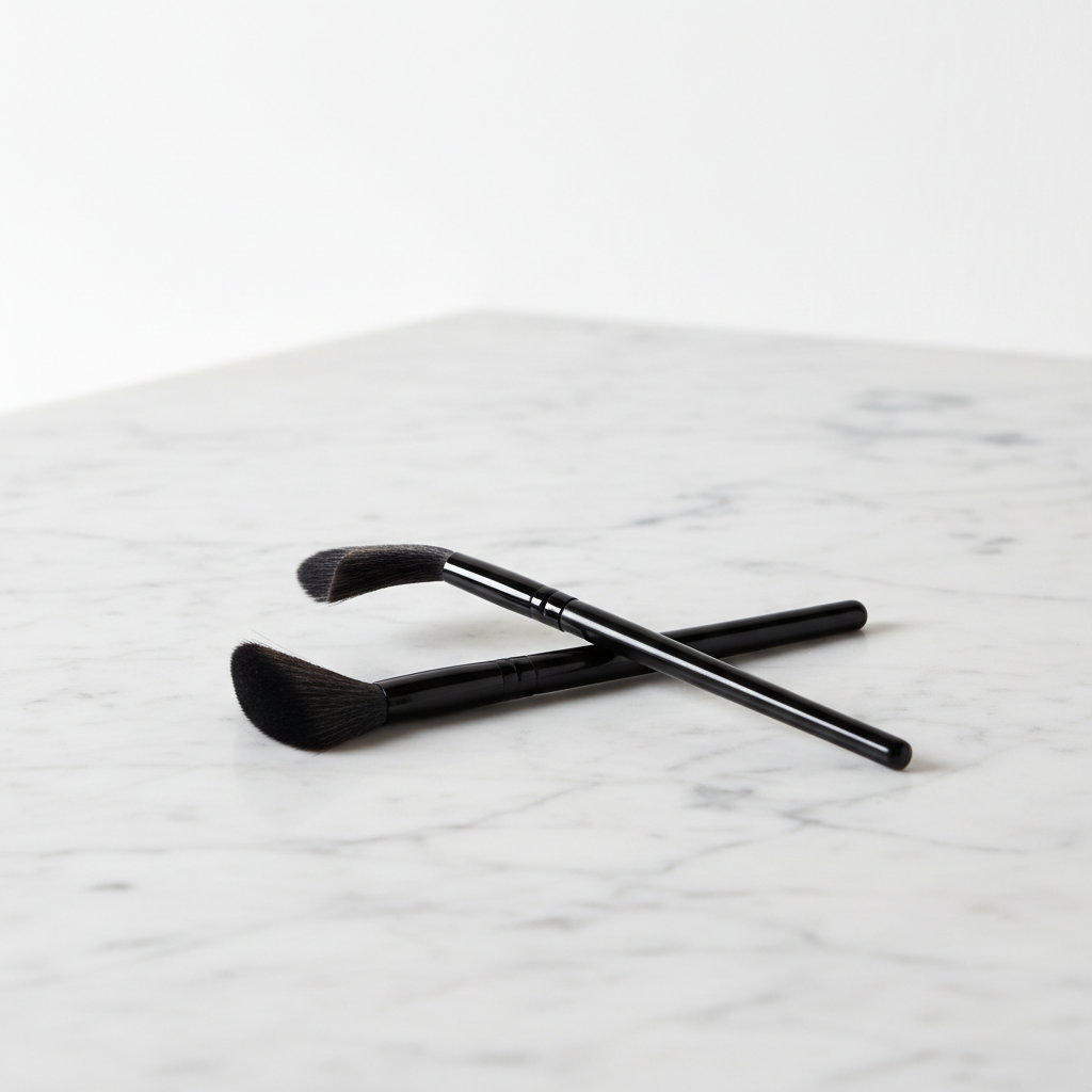Precision Curved Eyeshadow Brushes – 2 Pack