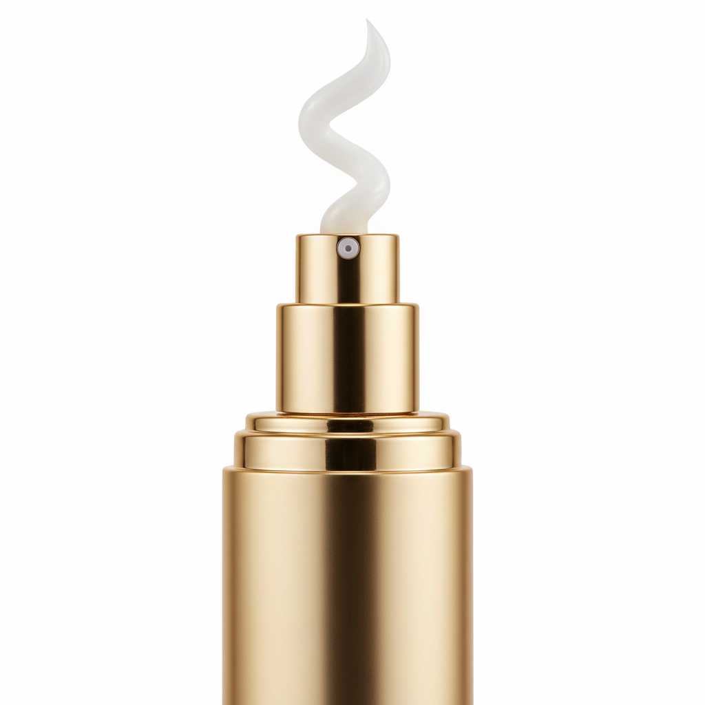 Refillable Airless Pump Bottles – Gold Set of 10