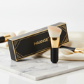 MAANGE Triangle Concealer & Foundation Brush – Precise Blending for Liquid & Cream