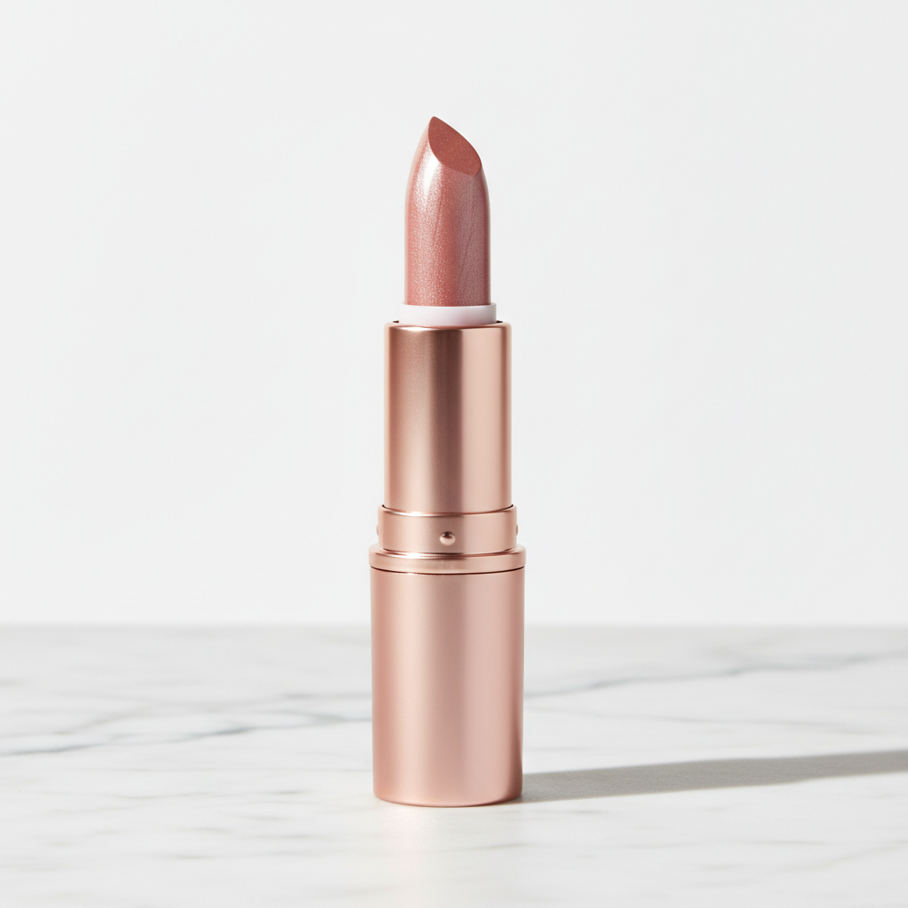 Diamond Pearlescent Lipstick – Waterproof Long-Lasting