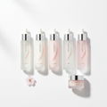 Korean skincare 5 essence set product shot