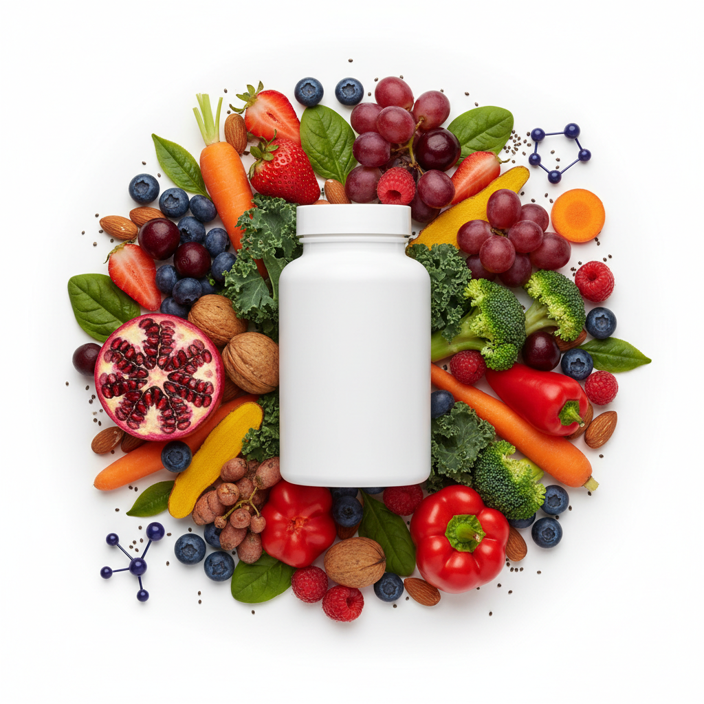 Women’s 50+ Complete Multivitamin – Bone, Brain, Eye & Skin Health