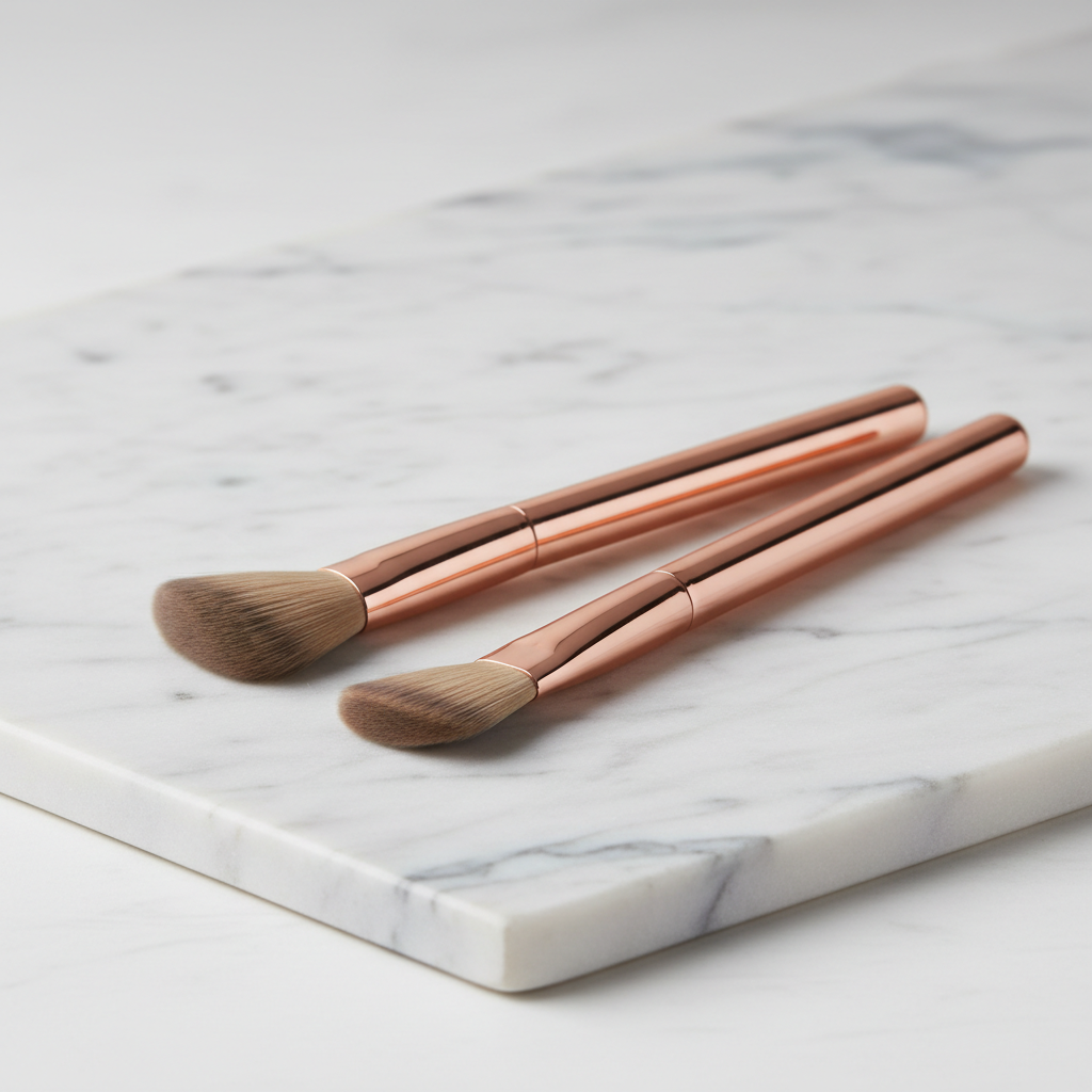 Precision Curved Eyeshadow Brushes – 2 Pack