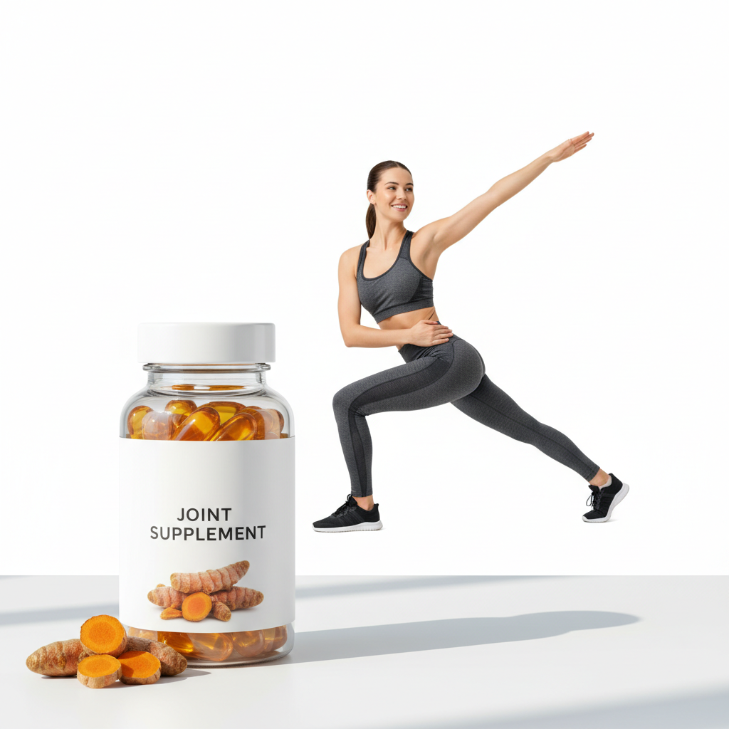 Glucosamine Chondroitin Turmeric MSM – Joint & Bone Health