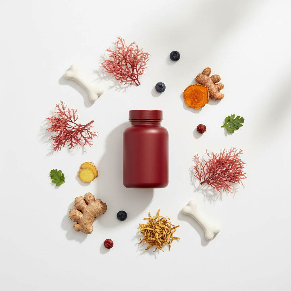 Astaxanthin 12mg – Eye, Skin, Joint & Immune Health