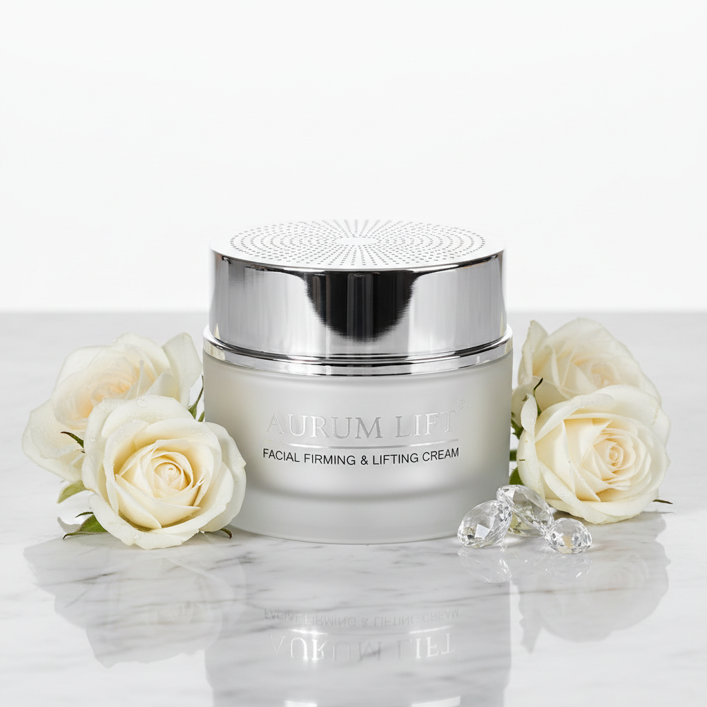 Facial Firming & Lifting Cream – Hyaluronic Acid, Collagen & Retinol