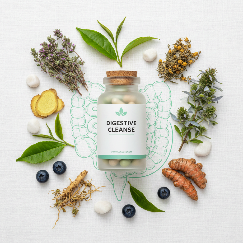 Parasite Cleanse – Natural Gut & Digestive Health Support