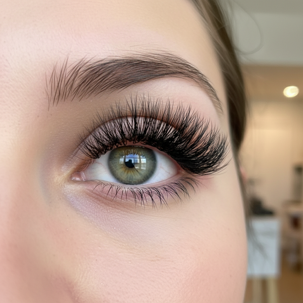 DIY Lash Clusters Extension Kit – Waterproof Bond & Tweezers